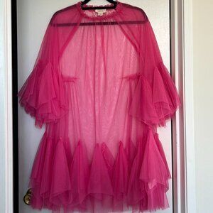 Maeve Anthropologie Mini Tulle Dress NWOT